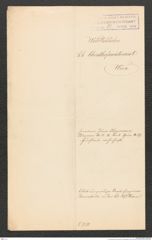 k.k. naturhistorisches Hofmuseum, Intendanzakten 1885-1896 (Hauer), Aktenzahl Z.642.a/1889, Seite 4